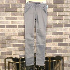 Prana Kayla Style Pants Dark Mud Color Luxury Double Pockets Womens Size 2 NWOT